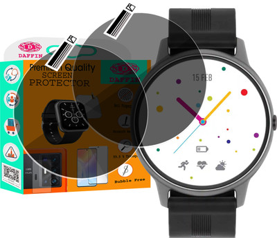 daffin Screen Guard for Syska SW200 Smartwatch(Pack of 2)