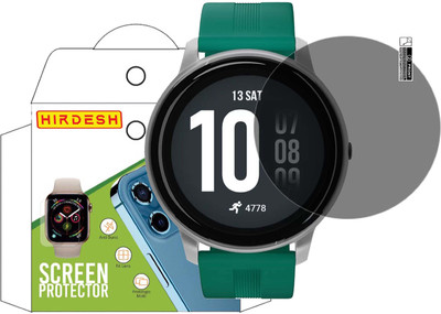 hirdesh Screen Guard for SYSKA SW200 SMARTWATCH(Pack of 1)