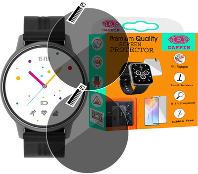 daffin Screen Guard for Syska SW200 Smartwatch(Pack of 2)