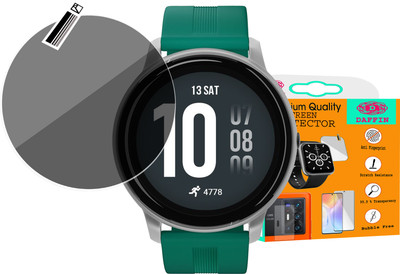 daffin Screen Guard for Syska SW200 Smartwatch(Pack of 1)
