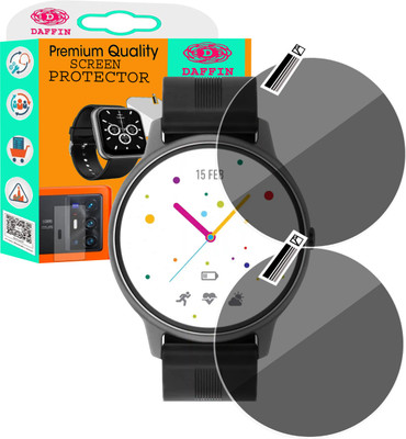 daffin Screen Guard for Syska SW200 Smartwatch(Pack of 2)