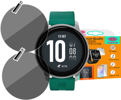daffin Screen Guard for Syska SW200 Smartwatch(Pack of 2)