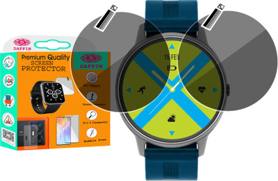daffin Screen Guard for Syska SW200 Smartwatch(Pack of 2)