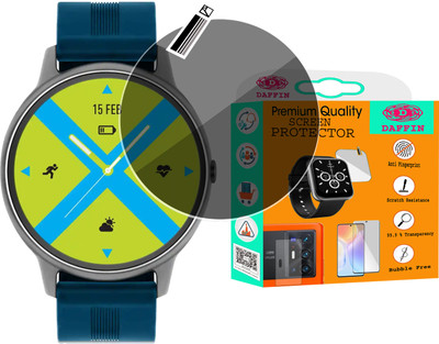 daffin Screen Guard for Syska SW200 Smartwatch(Pack of 1)
