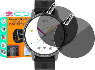 daffin Screen Guard for Syska SW200 Smartwatch(Pack of 2)