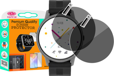 daffin Screen Guard for Syska SW200 Smartwatch(Pack of 2)