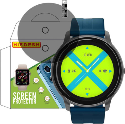 hirdesh Screen Guard for SYSKA SW200 SMARTWATCH(Pack of 1)
