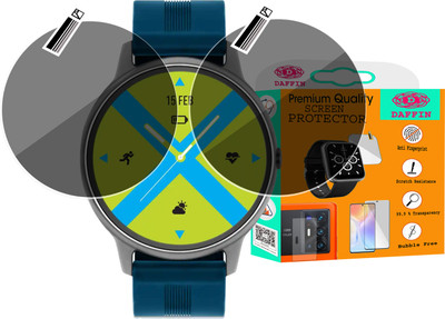 daffin Screen Guard for Syska SW200 Smartwatch(Pack of 2)