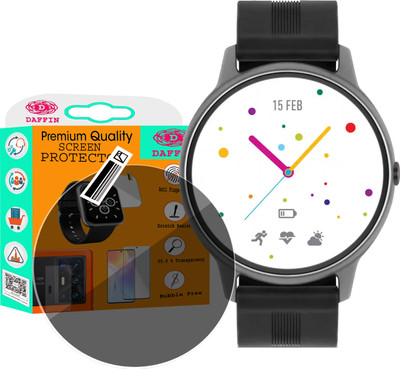 daffin Screen Guard for Syska SW200 Smartwatch(Pack of 1)
