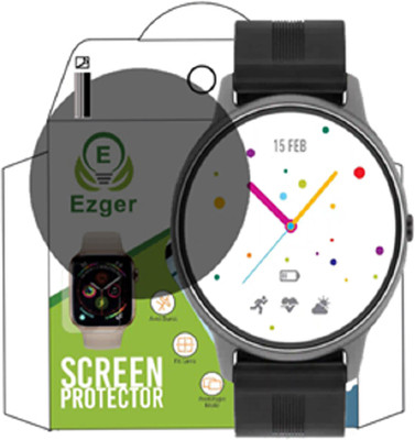 EZGER Screen Guard for SYSKA SW200 SMART WATCH(Pack of 1)