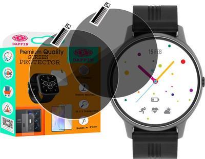 daffin Screen Guard for Syska SW200 Smartwatch(Pack of 2)