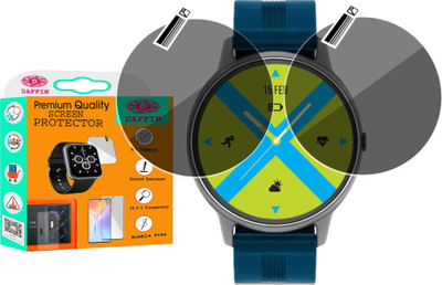 daffin Screen Guard for Syska SW200 Smartwatch(Pack of 2)