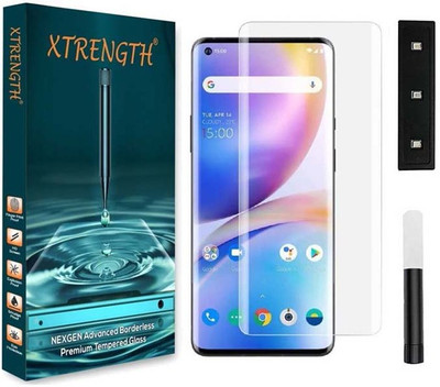 XTRENGTH Screen Guard for OPPO Reno 6 Pro 5g(Pack of 1)