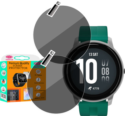 daffin Screen Guard for Syska SW200 Smartwatch(Pack of 2)