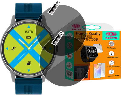 daffin Screen Guard for Syska SW200 Smartwatch(Pack of 2)