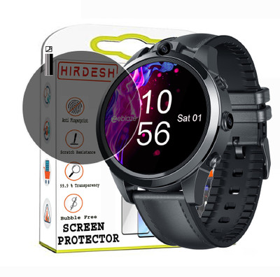 hirdesh Screen Guard for ZEBLAZE THOR 5 PRO(Pack of 1)