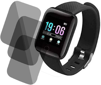 XAZE Screen Guard for Attrrix ID116(Pack of 3)