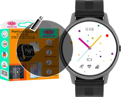 daffin Screen Guard for Syska SW200 Smartwatch(Pack of 1)