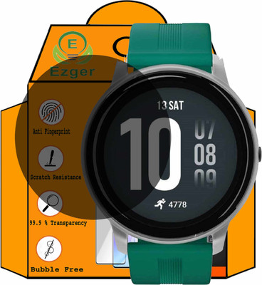 EZGER Screen Guard for SYSKA SW200 SMART WATCH(Pack of 1)
