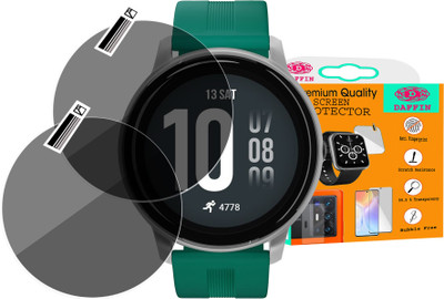 daffin Screen Guard for Syska SW200 Smartwatch(Pack of 2)