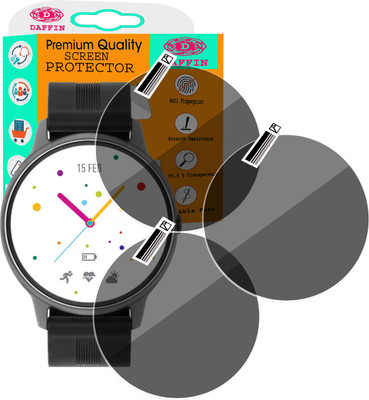 daffin Screen Guard for Syska SW200 Smartwatch(Pack of 3)