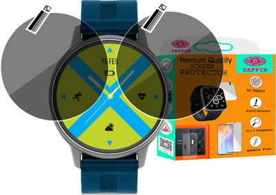 daffin Screen Guard for Syska SW200 Smartwatch(Pack of 2)