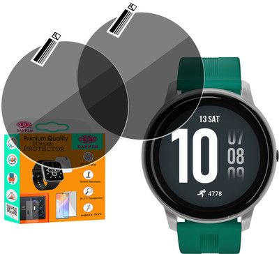 daffin Screen Guard for Syska SW200 Smartwatch(Pack of 2)