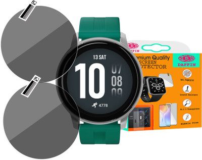 daffin Screen Guard for Syska SW200 Smartwatch(Pack of 2)