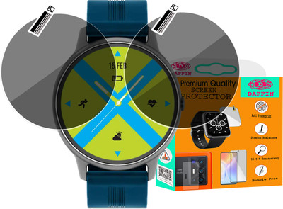 daffin Screen Guard for Syska SW200 Smartwatch(Pack of 2)