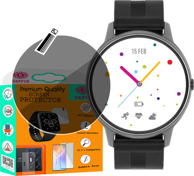 daffin Screen Guard for Syska SW200 Smartwatch.(Pack of 1)
