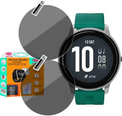daffin Screen Guard for Syska SW200 Smartwatch(Pack of 2)