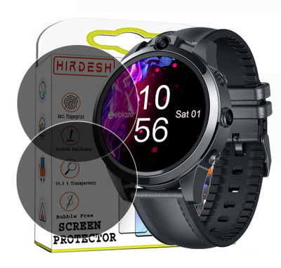 hirdesh Screen Guard for ZEBLAZE THOR 5 PRO(Pack of 2)
