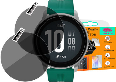 daffin Screen Guard for Syska SW200 Smartwatch(Pack of 2)