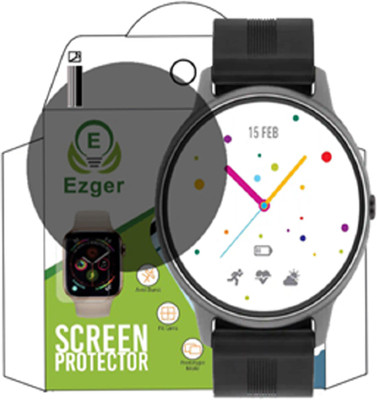 EZGER Screen Guard for SYSKA SW200 SMART WATCH(Pack of 1)