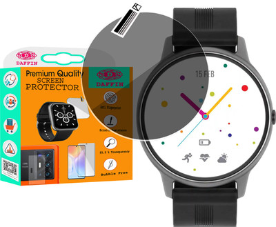 daffin Screen Guard for Syska SW200 Smartwatch(Pack of 1)