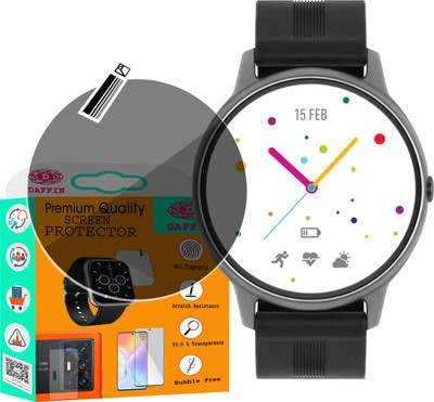 daffin Screen Guard for Syska SW200 Smartwatch(Pack of 1)