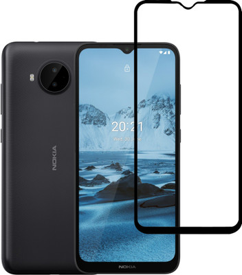 ASMANTIC Tempered Glass Guard for Nokia C20 Plus(Pack of 1)