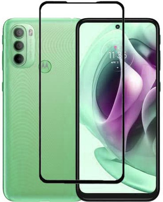 LILLIPUT Tempered Glass Guard for Motorola Moto G51 5G(Pack of 1)