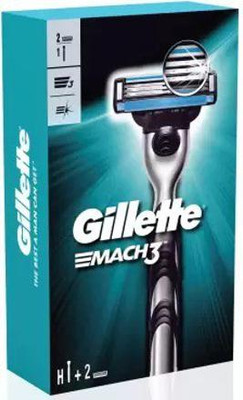 Gillette mach3 with hygiene razor set (1n handle, 1n cartridge), Men