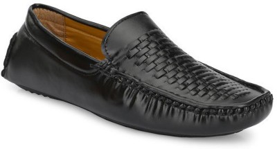 Viv Casual Loafers For Men(Black)