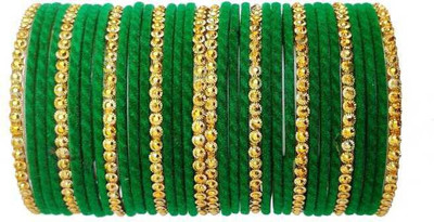 Shubhlaxmi Glass Bangle Set(Pack of 34)