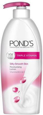 POND's TRIPLE VITAMIN MOISTURISING LOTION 275 ML X 1(0.275 L)