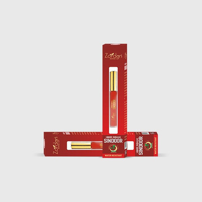 ZORDAN Liquid Suhaag Sindoor 5ml+5ml Sindoor(Red)
