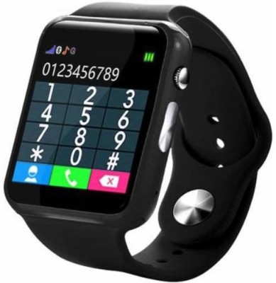 SYARA VOZ_324D_A1 Smart Watch Smartwatch(Black Strap, XL)