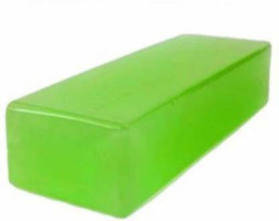 Kk Star Enterprise AloeVera Soap Base with Natural Oils and Fragrances( 1 Kg ) (1000 g)(1000 g)
