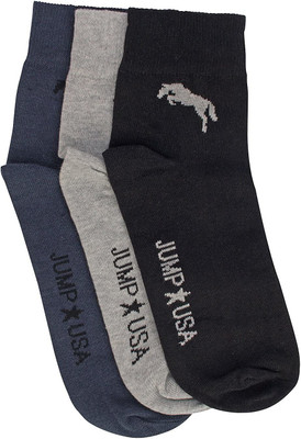 JUMP USA Men Ankle Length(Pack of 3)