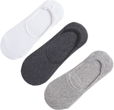 VINAYAK TRADERS Unisex Peds/Footie/No-Show(Pack of 3)