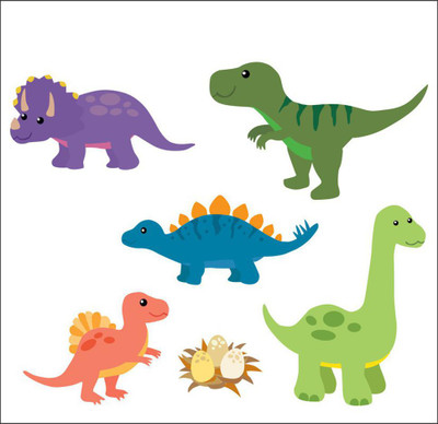 nirmal décor 91 cm Colorful Dragon Wall Decals Animals Kids Wall Stickers Room Size By [111X91CM] Self Adhesive Sticker(Pack of 1)