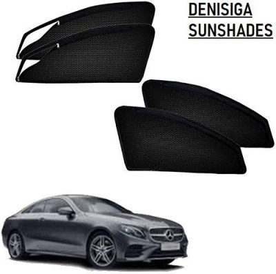 DENISIGA Rear Window, Side Window Sun Shade For Mercedes Benz E350(Black)