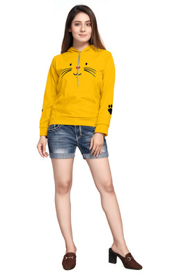 PRI ENTERPRISE Full Sleeve Solid Women Reversible Sweatshirt
